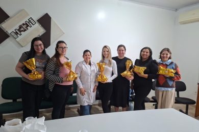 Grupo de Gestantes aborda desenvolvimento infantil