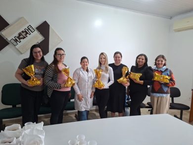 Grupo de Gestantes aborda desenvolvimento infantil