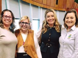Santo Antônio do Planalto participa de capacitação sobre a Rede de Proteção à Mulher