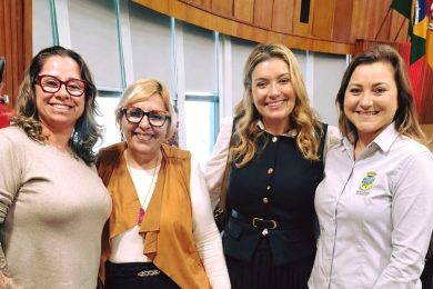 Santo Antônio do Planalto participa de capacitação sobre a Rede de Proteção à Mulher