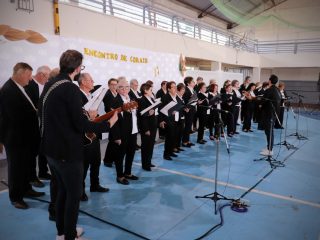 VIII Encontro de Corais reúne grupos de dez municípios em Santo Antônio do Planalto