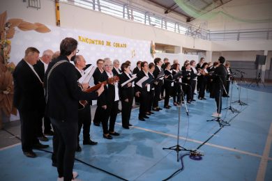 VIII Encontro de Corais reúne grupos de dez municípios em Santo Antônio do Planalto
