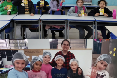 Turno integral fortalece aprendizagem e amplia vivências na EMEF São Paulo