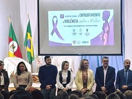 Cras de Santo Antônio do Planalto participa de encontro regional de enfrentamento à violência contra a mulher