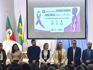 Cras de Santo Antônio do Planalto participa de encontro regional de enfrentamento à violência contra a mulher