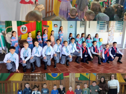 EMEF São Paulo transforma Semana Farroupilha em vivência de cultura e tradição