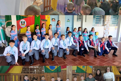 EMEF São Paulo transforma Semana Farroupilha em vivência de cultura e tradição