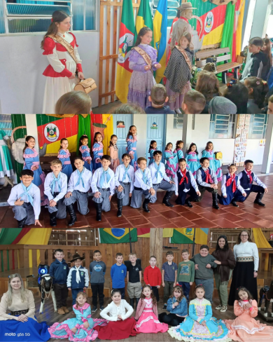 EMEF São Paulo transforma Semana Farroupilha em vivência de cultura e tradição