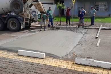 Novas lombadas ampliarão segurança no trânsito da Avenida Jorge Müller