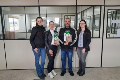 Palestra orienta colaboradores da Roda Forte sobre ergonomia no trabalho