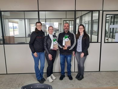Palestra orienta colaboradores da Roda Forte sobre ergonomia no trabalho