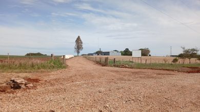 Santo Antônio do Planalto amplia melhorias em vias urbanas com material fresado
