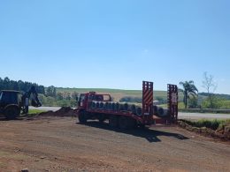 Santo Antônio do Planalto inicia renovação de tubulação no acesso ao Distrito Industrial