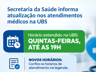 Secretaria de Saúde informa atualização nos atendimentos médicos em Santo Antônio do Planalto
