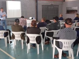 Seminário em Santo Antônio do Planalto debate conservação do solo e desafios climáticos