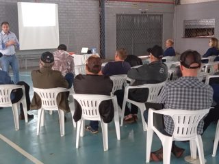 Seminário em Santo Antônio do Planalto debate conservação do solo e desafios climáticos