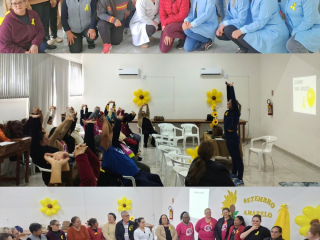 Setembro Amarelo reúne comunidade para diálogo sobre saúde mental e valorização da vida