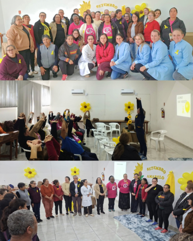 Setembro Amarelo reúne comunidade para diálogo sobre saúde mental e valorização da vida
