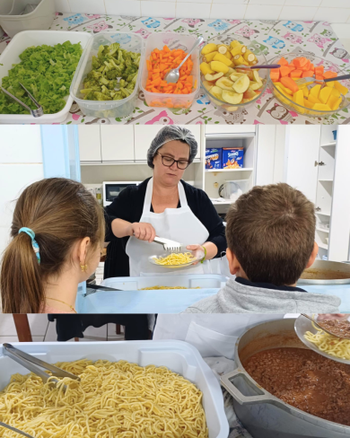 Alimentação escolar contribui para a saúde e o desenvolvimento das crianças nas escolas em Santo Antônio do Planalto