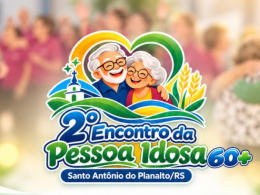 Está chegando o 2º Encontro da Pessoa Idosa 60+