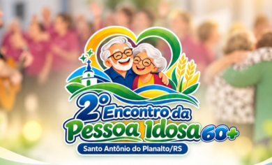 Está chegando o 2º Encontro da Pessoa Idosa 60+