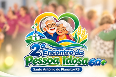Está chegando o 2º Encontro da Pessoa Idosa 60+