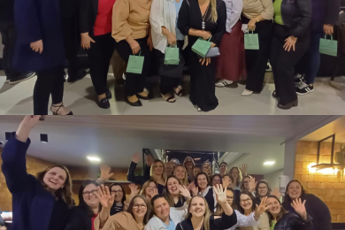Associação dos Professores Municipais de Santo Antônio do Planalto promove confraternização pelo Dia do Professor