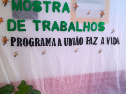 EMEI Professora Marisa Margarida realiza Mostra de Trabalhos em parceria com o Programa União Faz a Vida