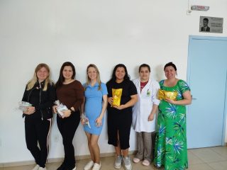 Grupo de Gestantes aborda preparo para o parto e primeiros cuidados com o bebê