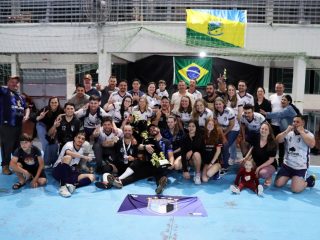 Rancho Tricolor (Livre) e Furacão Marmeleiro (Veteranos) vencem a Copa Futsal 2026