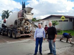 Novos pontos de redução de velocidade ampliam segurança no trânsito em Santo Antônio do Planalto