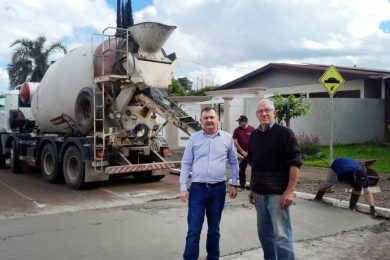 Novos pontos de redução de velocidade ampliam segurança no trânsito em Santo Antônio do Planalto
