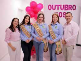 Outubro Rosa leva informação, prevenção e cuidado às mulheres santo-antonienses
