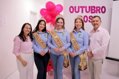 Outubro Rosa leva informação, prevenção e cuidado às mulheres santo-antonienses