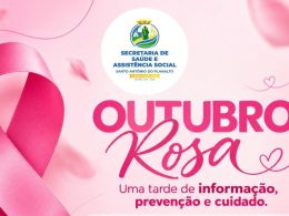 Outubro Rosa também é tempo de informação, prevenção e cuidado