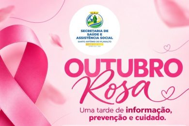 Outubro Rosa também é tempo de informação, prevenção e cuidado