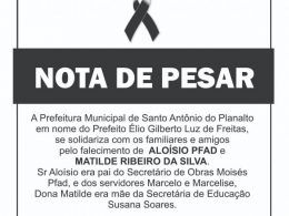 Nota de Pesar