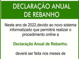 Declaração Anual de Rebanho
