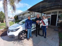 Santo Antônio do Planalto conquistou novo carro para a Saúde