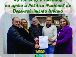 Mais investimentos para o desenvolvimento urbano de Santo Antônio do Planalto