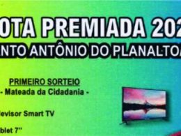 Primeiro sorteio Nota Premiada 2022