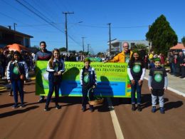 Educação Fiscal no Desfile Cívico
