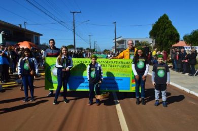 Educação Fiscal no Desfile Cívico