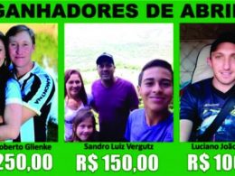 NFG GANHADORES DE ABRIL DE 2022