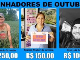 NFG GANHADORES DE OUTUBRO DE 2022