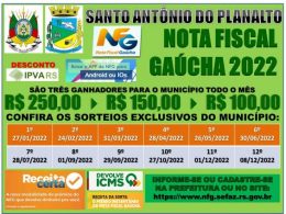 Nota Fiscal Gaúcha 2022