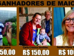 NFG GANHADORES DE MAIO DE 2022