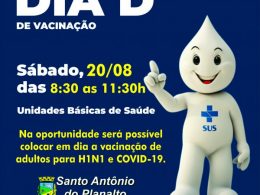 Dia D de vacinação